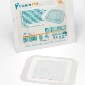 TEGADERM 3588 Dressing Pad. 1 count