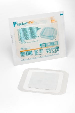 TEGADERM 3588 Dressing Pad. 1 count