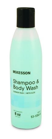Mckesson 53-1354-8 Shampoo and Body Wash 1 Bottle 56772981