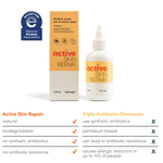 Active Skin Repair Natural First Aid Healing Hydrogel & Spray 92348653