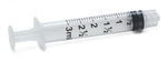 Aloetouch Luer Lock Syringes 3.00 mL, 100 Count