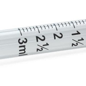 Aloetouch Luer Lock Syringes 3.00 mL, 100 Count