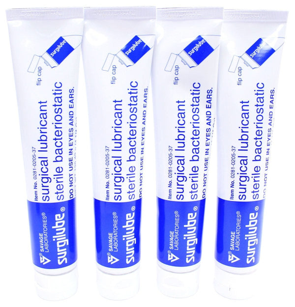 Cardinal Health ReliaMed Lubricating Jelly 5g Packet Box of 72