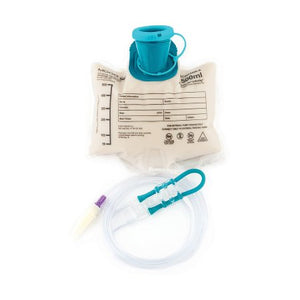 EnteraLite Infinity Enteral Feeding Pump Bag Set, 500 mL, DEHP-Free, Case of 30 73158673