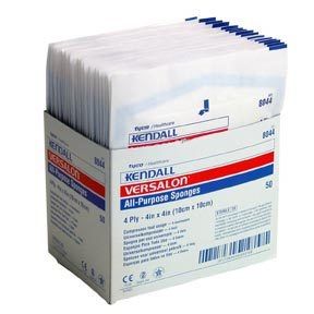 Curity 8044 Non-Woven Sponge, Box of 50 40038620