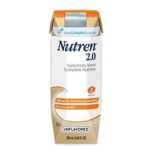 Nutren 2.0 Complete Liquid Nutrition Vanilla Flavor 8 oz. Can 63227091