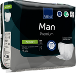 Abena Man Premium Bladder Protection Shield, Formula 1 46341554