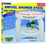 JOBAR INTERNATIONAL, INC Swivel Shower Stool: 17