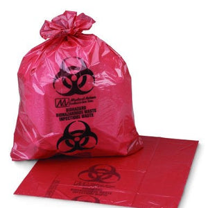McKesson Infectious Waste Bag 11 X 14 Inch, Printed, Box of 50 27744347