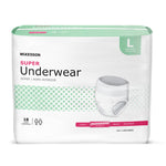 McKesson Adult Absorbent Underwear 80136119 71095645