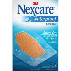 Nexcare 58108 2.375 X 2.5 Inch Plastic Knee / Elbow Sheer Sterile. Box of 8 70495487
