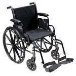 Cruiser III K320DDA-SF Light Weight Wheelchair. 1 count
