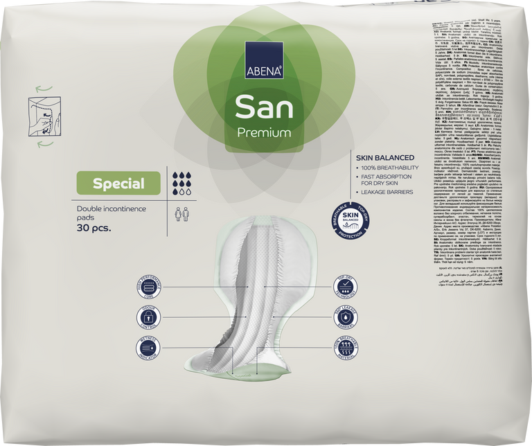 Abena San Premium Special Bladder Control Pad 52123648
