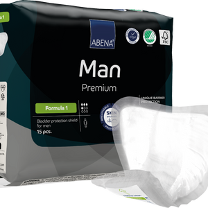Abena Man Premium Bladder Protection Shield, Formula 1 46341554