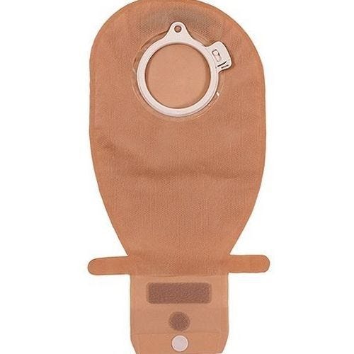 Sensura Mio Flex EasiClose Wide Outlet Drainable Pouch, Maxi with Inspection Window 70 mm, Box of 10