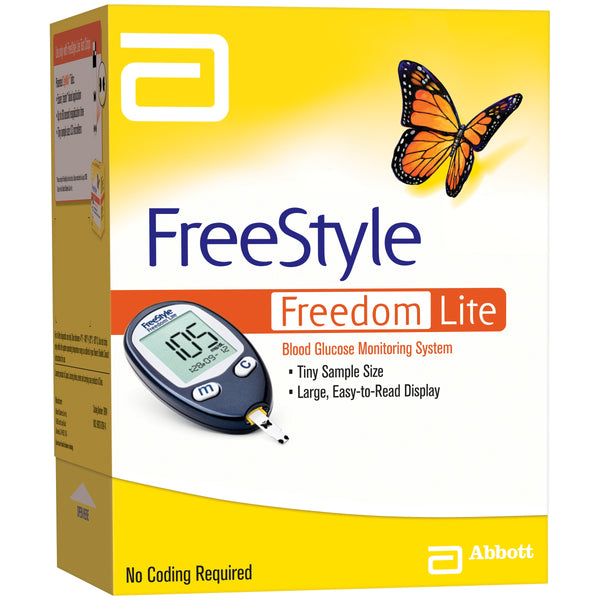 Freestyle Freedom Lite Blood Glucose Monitoring System