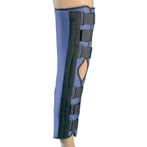 PROCARE NonHinged Knee Immobilizer Medium Hook and Loop Closure 20 Inch Length, Each 89157321