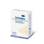 Sorbalgon Calcium Alginate Dressing Box of 10, White