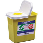 Covidien ChemoSafety Container with Hinged Lid 2 Gallon