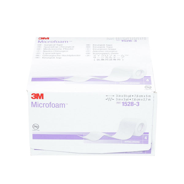 3M 1528-3 Medical Tape, Case of 24 57490521