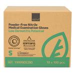 Abena Nitrile Gloves, Chemo Approved 93533939