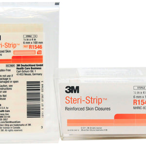 SteriStrip R1546 Skin Closure Strip Pack of 10 73398746