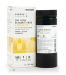 McKesson Consult 121-2GP Urine Reagent Strips, Bottle of 100