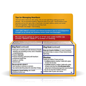 PEPCID AC 16837085550 Antacid, 1 Each