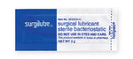 Surgilube Lubricating Jelly 3 g Individual Packet Sterile, Box of 144 48922901