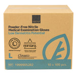 Abena Nitrile Gloves, Chemo Approved 15719190