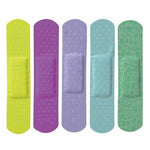 Curad Neon Adhesive Bandages: 1200 Count Natural
