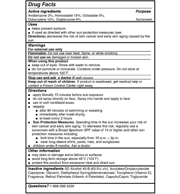 Coppertone Sport SPF 70 Continuous Sunscreen Spray 5.5 oz 1 Each