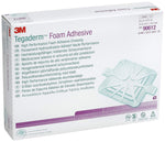 Tegaderm 90612 Foam Dressing 5-5/8 X 5-5/8 Inch Square Adhesive with Border Sterile. Case of 40