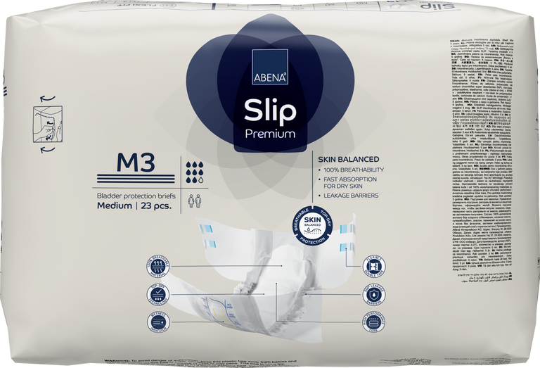 Abena Slip Premium Incontinence Brief 92056493