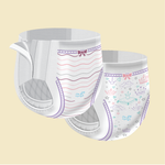 Cutie Pant Training Pant - Girl 3T-4T, Pack of 23