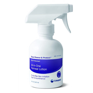 Coloplast Baza Cleanse and Protect Perineal Odor Control Lotion: Unscented, 8 fl oz/237 mL, 1 Count 56375237
