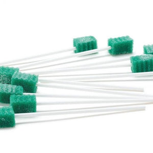 DenTips Oral Swabsticks Green -Pack of 10