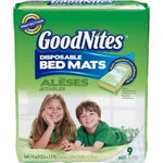 GoodNites Bed Mats, 30