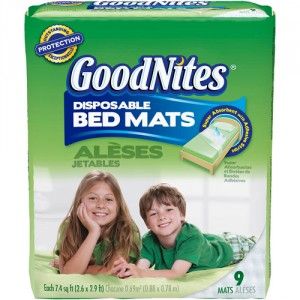 GoodNites Bed Mats, 30