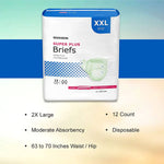 McKesson Super Plus Brief 16179381 98600511