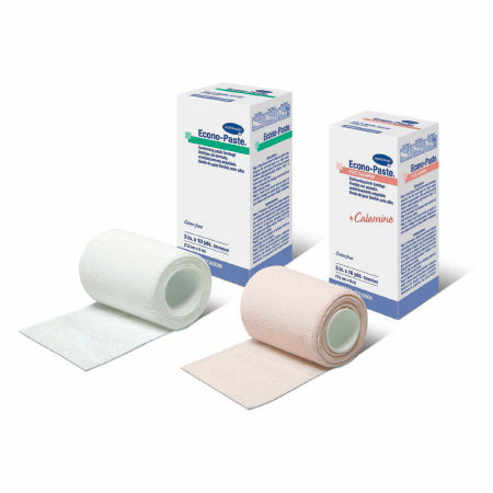 EconoPaste 47410000 Plus 4 Inch X 10 Yard Cotton Zinc Oxide Paste / Calamine NonSterile. 1 count