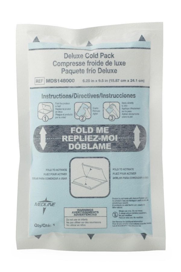 Medline Instant Cold Packs: 24 Count 15612999