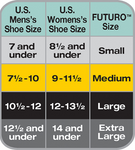 Futuro 71050EN Therapeutic Open Toe Knee Length Stockings, 1 Each