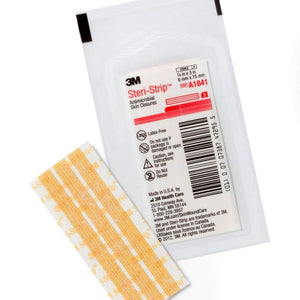 3M Steri-Strip A1841 Antimicrobial Skin Closures 1 Each