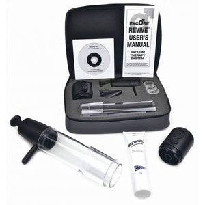 Encore Deluxe Battery and Manual Erectile Dysfunction Pump: Battery and Manual Erectile Dysfunction Pump