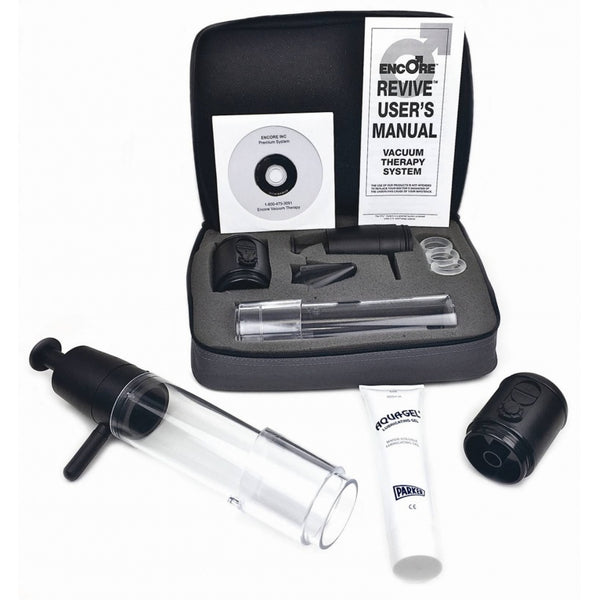 Encore Deluxe Battery and Manual Erectile Dysfunction Pump: Battery and Manual Erectile Dysfunction Pump