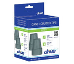 Drive 10439-8 Cane/Crutch Tip. Case of 16