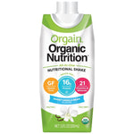 Orgain 860547000006 Oral Supplement Nutritional Shake, Case of 12