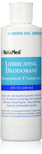 Ostomy Lubricating Deodorant, 8 oz, 8 Pack
