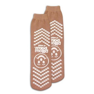 Pillow Paws Ankle High Slippers X-Large Case of 48, Tan